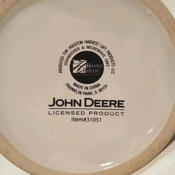 John Deere 2005 Collector Series Coffee Mug Father/Son Tractor Puppy Equipment - Picture 5 of 6